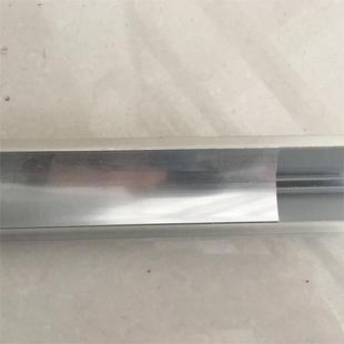 型PVC异型材U异型材挤出生产设备异材挤出机663型踢脚线