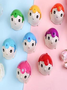 奥尔启夫乐器老鼠八按钟饰OBI儿童敲打乐器教具摆音娱教娱乐蒙玩