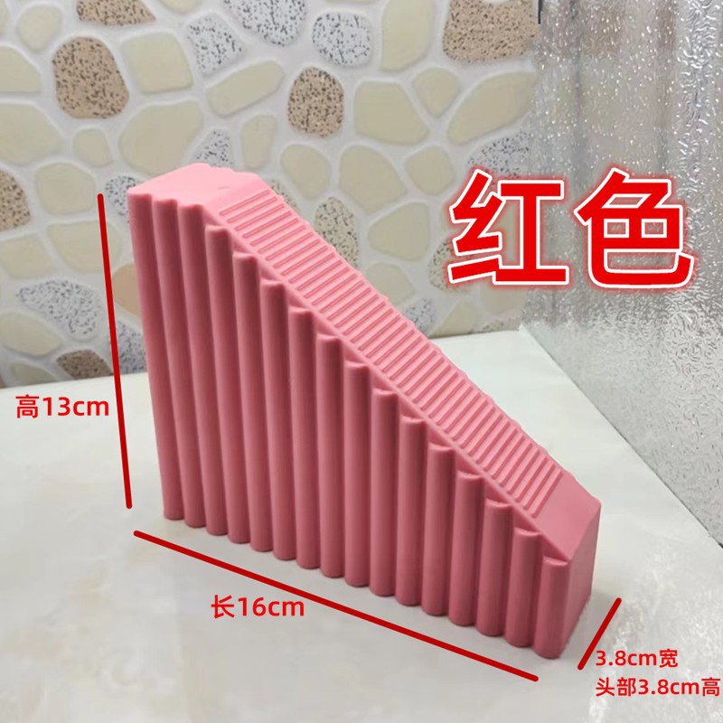?13加高加厚门堵免打孔橡胶门塞门挡门阻门楔子门卡顶门器防撞防