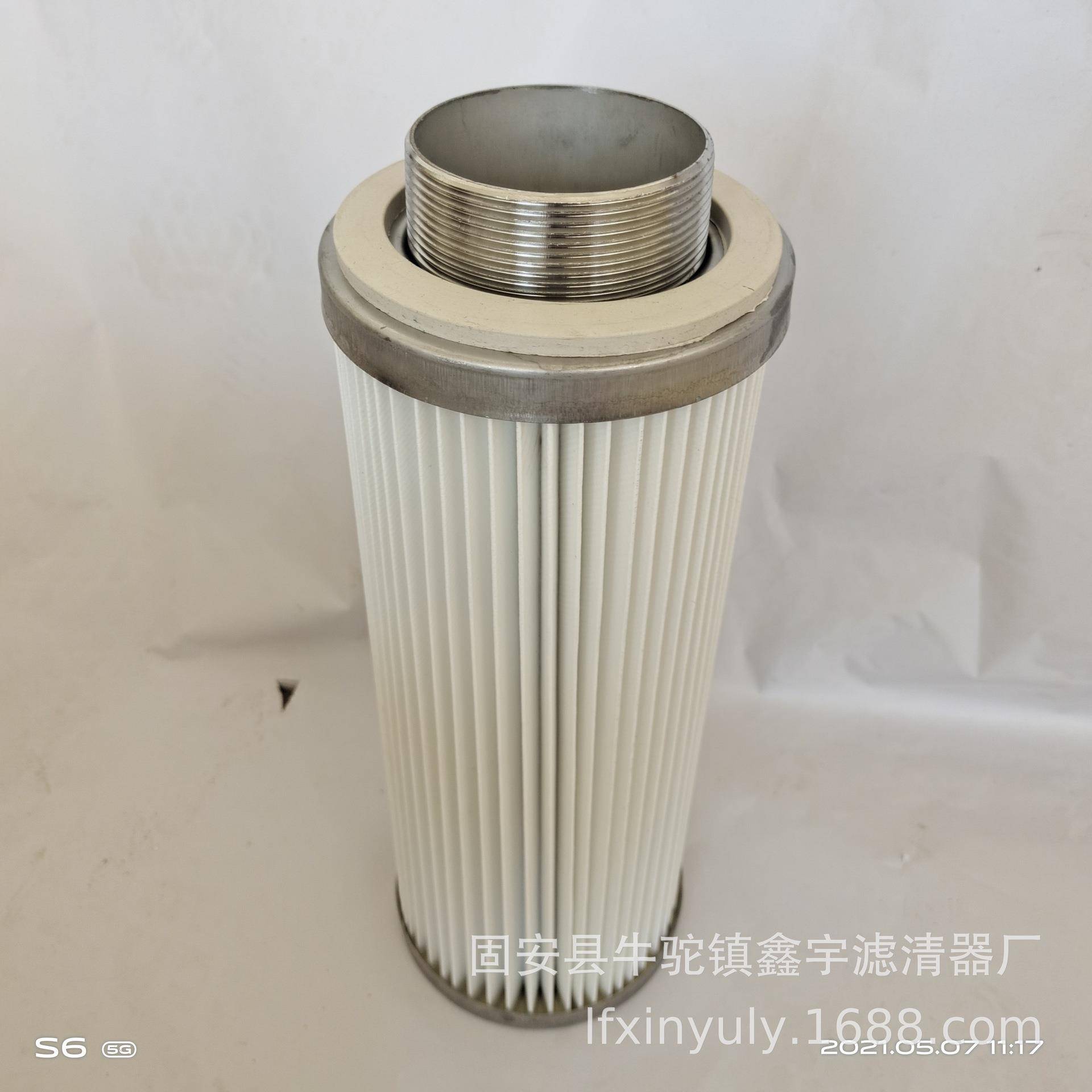 新款PIB2B100772工业滤芯PI2滤13PIB2130702集尘箱粉尘芯