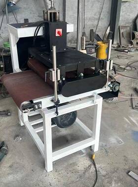 木工平面砂光机抛木板毛TZU打定磨光机面小短料全电动小型尺砂刺