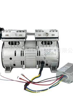 无刷直流0无油空9压机气泵充气泵55BST-550(012v24v48v6V7W2V6V