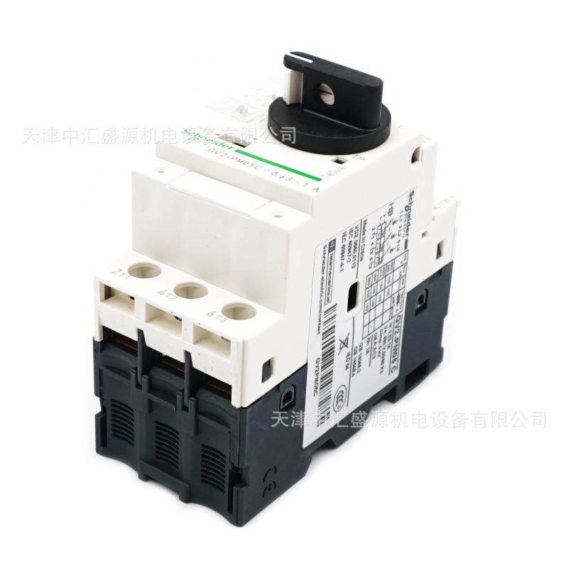 GV2L16拨动式控制断路器-1GV2LE164A5E.5KW电动机路断器GV29-LE16