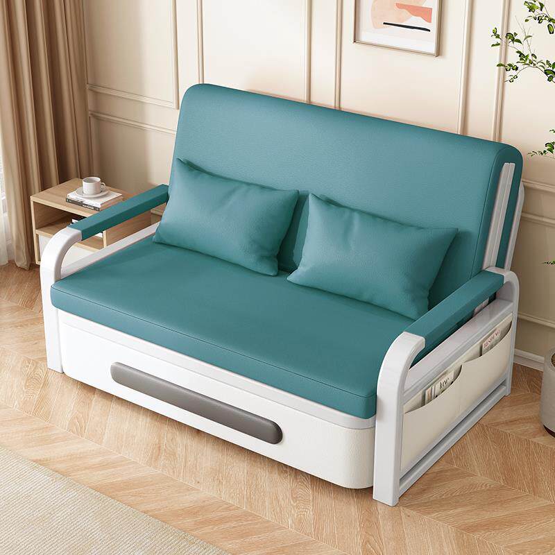 A10发L阳台多功能床沙床折sf009叠两用户小型2024年红款网沙发单