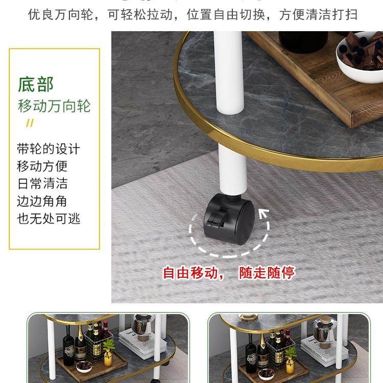 发边几边柜家客厅可现移动茶几简用约代简易网红岩BJ-09板沙小桌,基础建材,脚轮/万向轮,淘宝优惠券,粉丝福利购,淘宝优惠卷