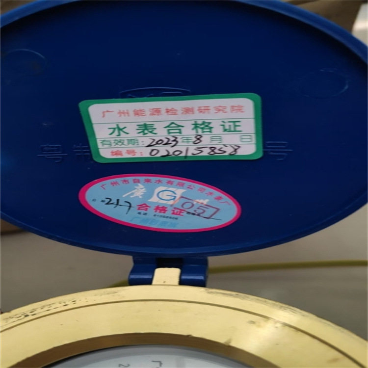 PVC内螺纹旋翼卧立两用自来水表