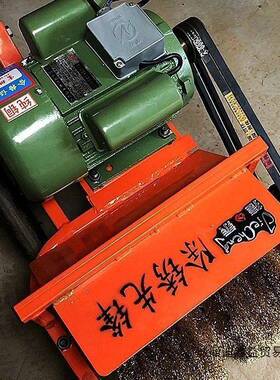 款彩钢瓦翻19169新除锈机打磨机平大面铁板新磨抛光机型手推式打