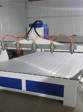 头木工雕刻机多机亚克力塑料板雕刻1SCO32机5石材雕刻设备