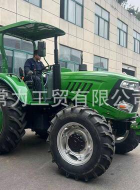 常力L机681110C4绿色全架马力农用果园多功能耕地安柴油拖拉机