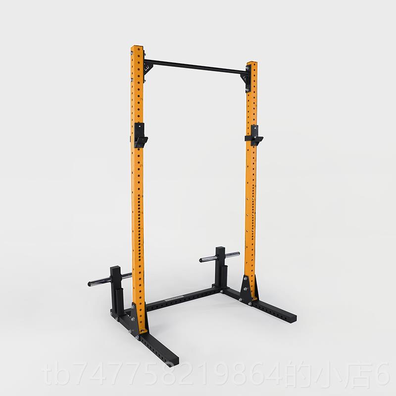 正品吕军小(luxiaojun深蹲卧推)架框式训练架杠铃架龙架门架健身