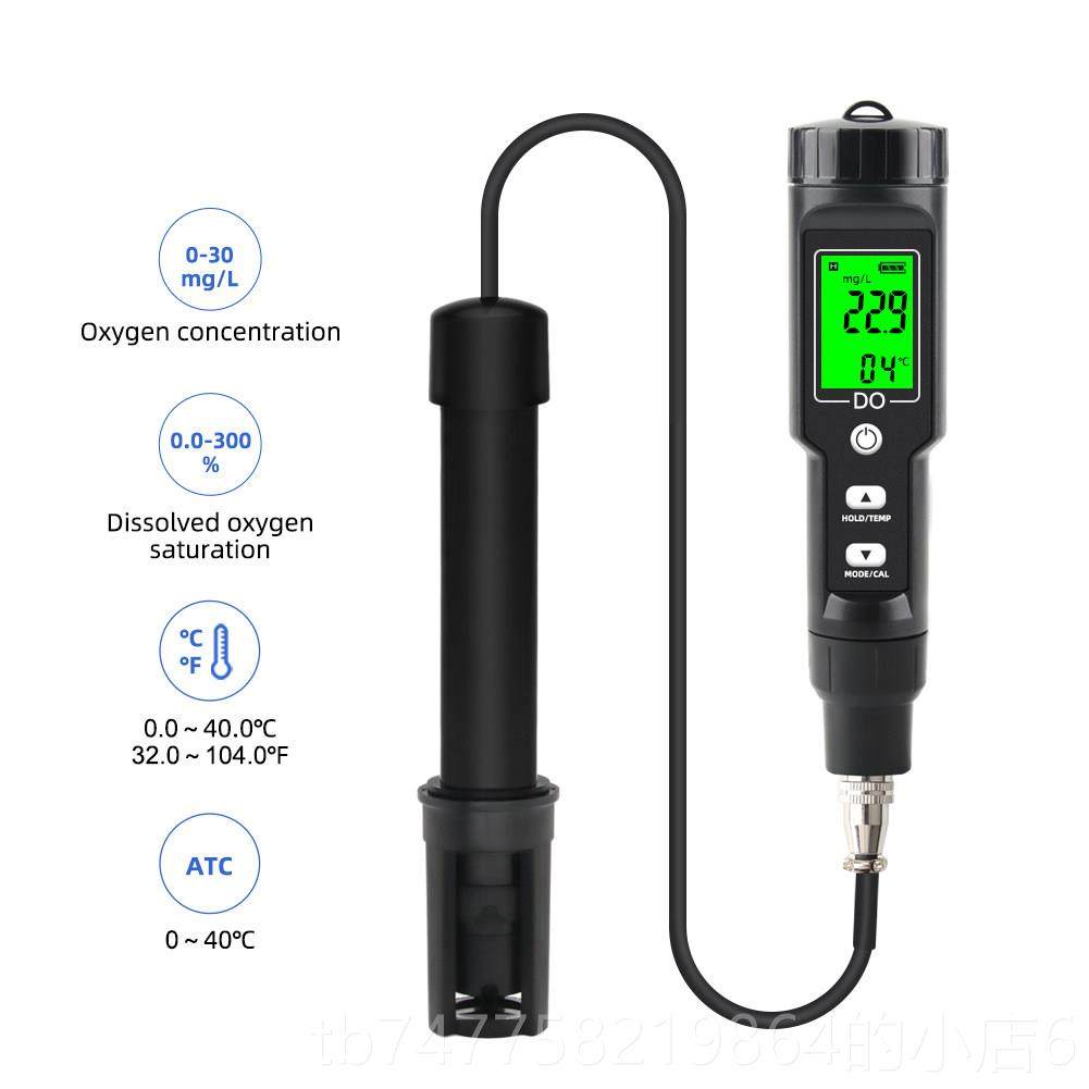 正品鱼高精度氧溶检测仪水产养殖溶氧仪水含氧量检缸测仪溶解氧测,五金/工具,水质分析仪,淘宝优惠券,粉丝福利购,淘宝优惠卷