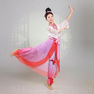 正品儿童典舞蹴鞠图演出服少儿中国风民汉族舞飘古逸古风舞唐蹈服