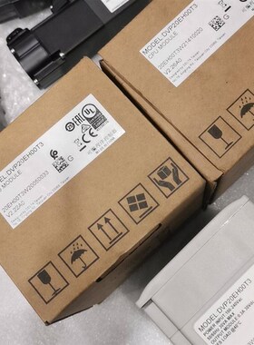 DVP10MC11T台达DVP20EH00T3原两个