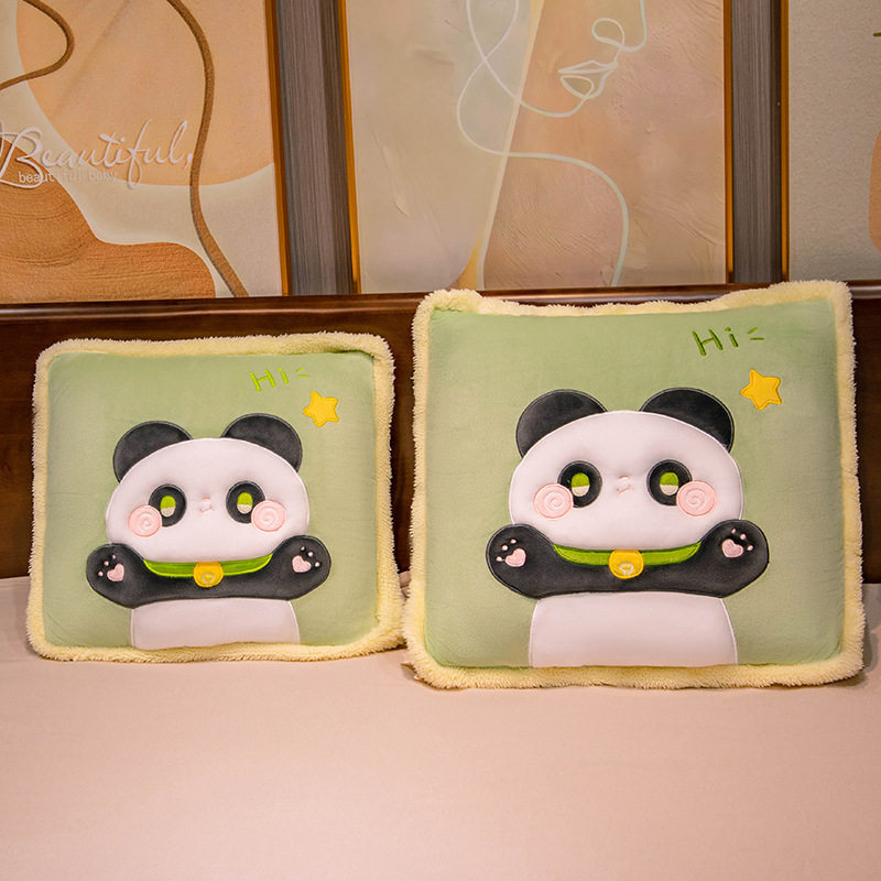 抱枕毯子二合一被子两用毛毯车用办公室睡觉专用车载枕头午睡靠枕,居家布艺,抱枕被,淘宝优惠券,粉丝福利购,淘宝优惠卷