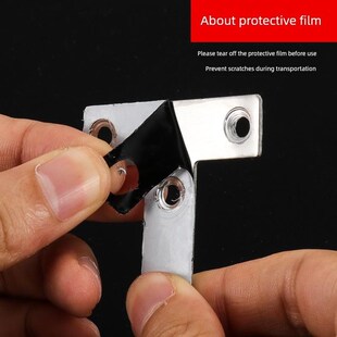 丁字型固定件t型固定片t型固定件不锈钢角码L型T型三角型90度直角