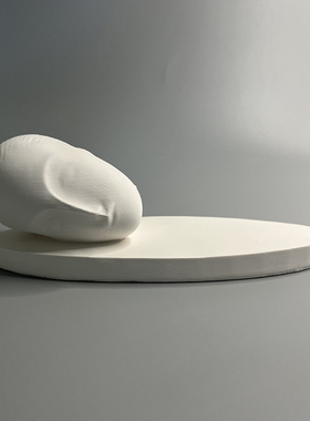 沉睡的缪斯博物馆复刻简约艺术石膏像雕塑创意小摆件夜市摆摊礼品