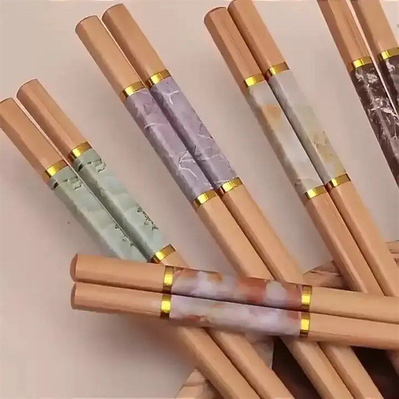 【下单立减50】高端楠竹筷家用新款耐高温防滑不发霉ZZ