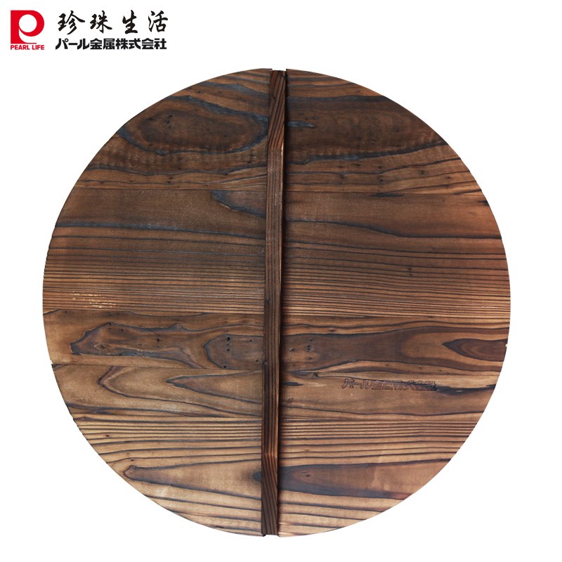 珍珠生活杉木锅盖 炒锅盖子 30-42cm木盖