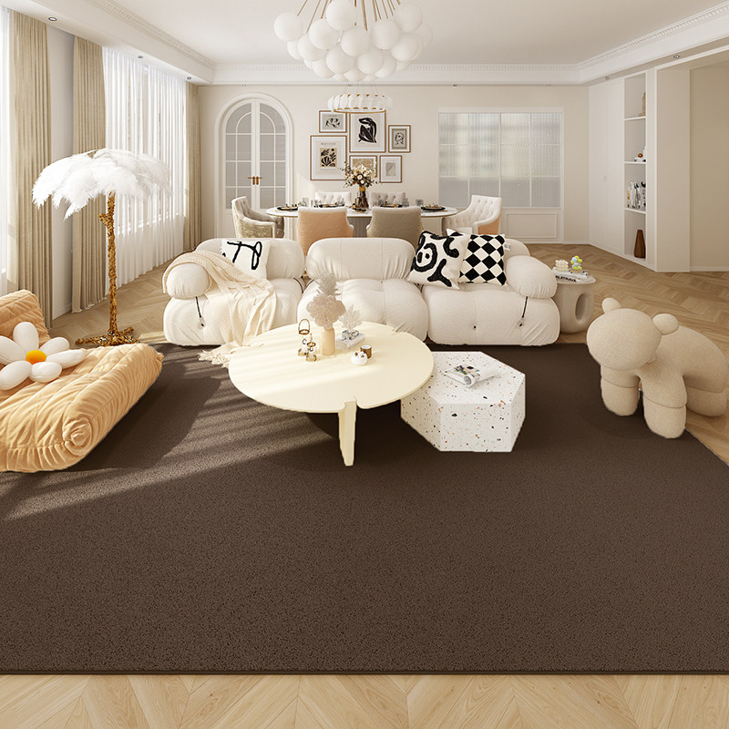 客厅地毯秋冬加厚长毛地垫卧室房间床边沙发飘窗垫子茶几2024新款,居家布艺,地毯,淘宝优惠券,粉丝福利购,淘宝优惠卷