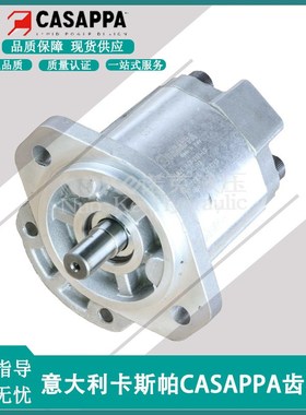 新款凯斯帕Casappa齿轮泵PLM20.11.2/14/16/20S0-31S1-LOC/OD现货