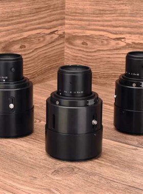 MORITEX ML-F80C-0205 RGB色彩优化 线扫瞄镜头 带调焦筒议价