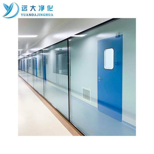 户双层观GH察窗封空窗无尘密车间窗户洁净门窗中净窗化窗