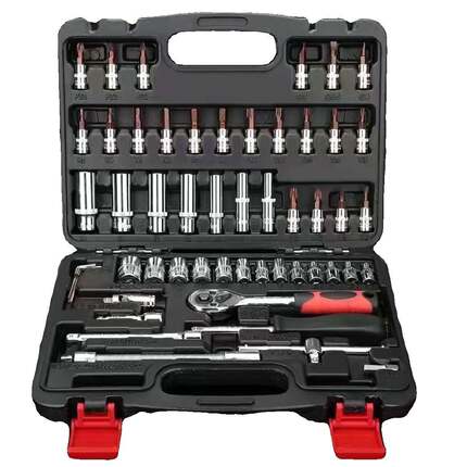 5小飞套筒组合装棘轮3扳手组套内六套角梅花旋具汽件保汽OHH修工