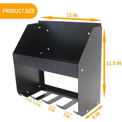 GJJ003浮动壁架电动工具收架墙壁置物架工具架多功钻能式纳电收纳