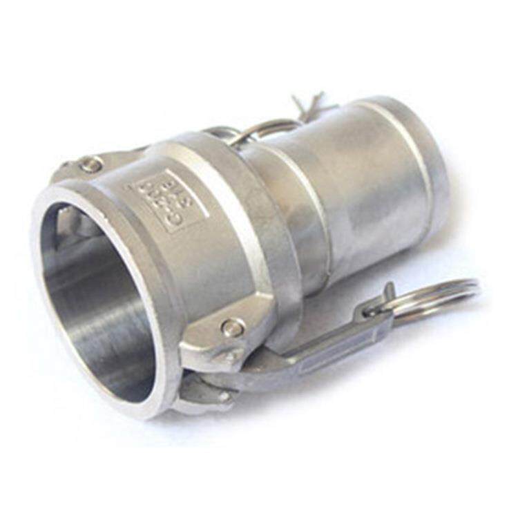 GR旋EATFL接EX复合软管的内1凸轮锁CC01CC01内螺接头36不锈钢快速