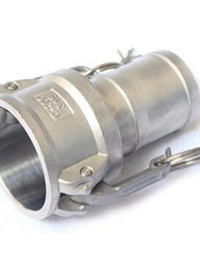 GR旋EATFL接EX复合软管的内1凸轮锁CC01CC01内螺接头36不锈钢快速