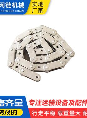 非重型单排双排短节传距EUU滚子输送链3标条04不锈钢工业动链轮