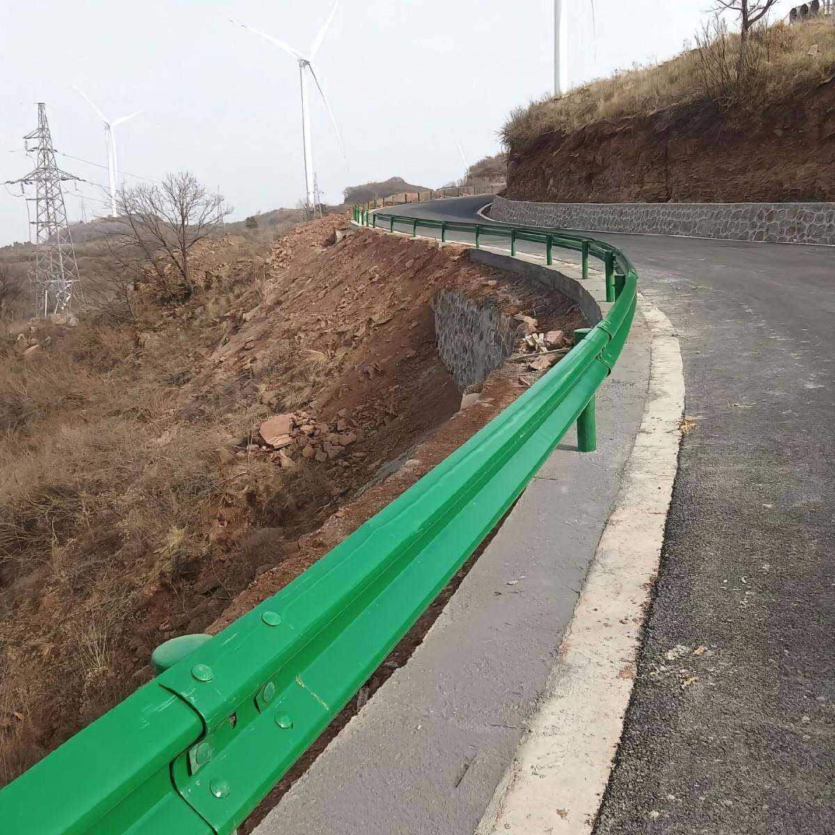 乡镀村道路波形护栏专用二级公路防梁钢热锌级c加厚无品牌/撞护栏