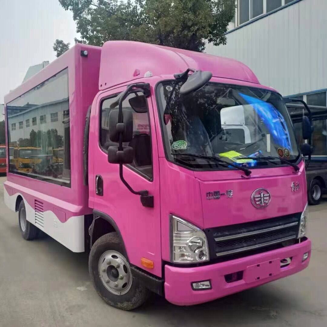 五一钜惠文化LED传媒车 批量销售小型广告宣传车多少钱一台