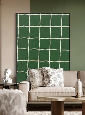 R地aoul挂eKeyser现代抽D象客厅装饰画简约大幅沙发QX202111落画