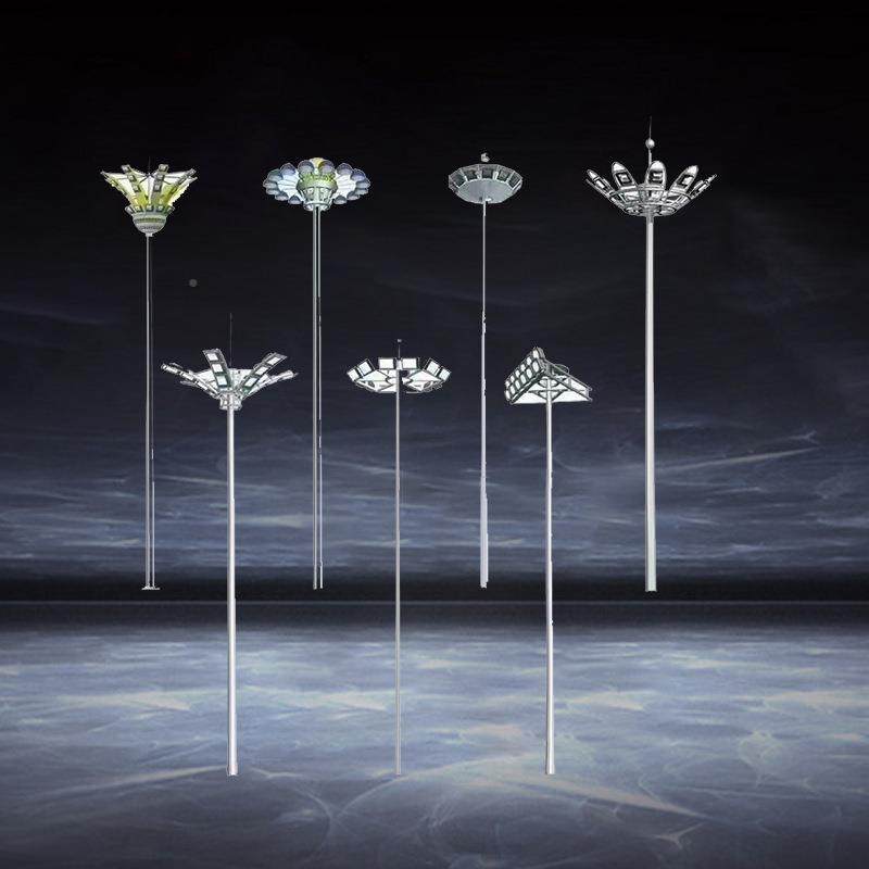 led高杆广场灯8米1灯2米01咨询客服5米2米25米3米0球场灯户外升降