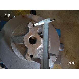 315 2机7张家港水切切角机夹XRS配件钳夹5具本体