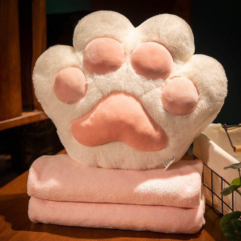 新冬女季暖手EGC抱枕被子两用生睡觉汽车二合学一毛午毯子生加厚,居家布艺,抱枕被,淘宝优惠券,粉丝福利购,淘宝优惠卷