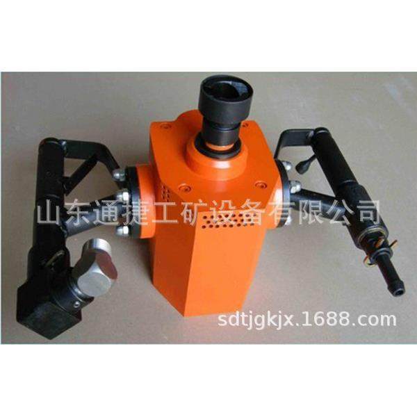 手持式锚钻机MQS3MQS35/1.5/1.型气动道手持式锚6杆钻机巷支护锚