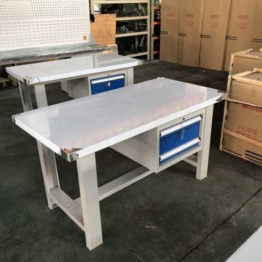 型不锈钢台包钳工台坚固耐用生产重线面操作台面好468清洁车间台