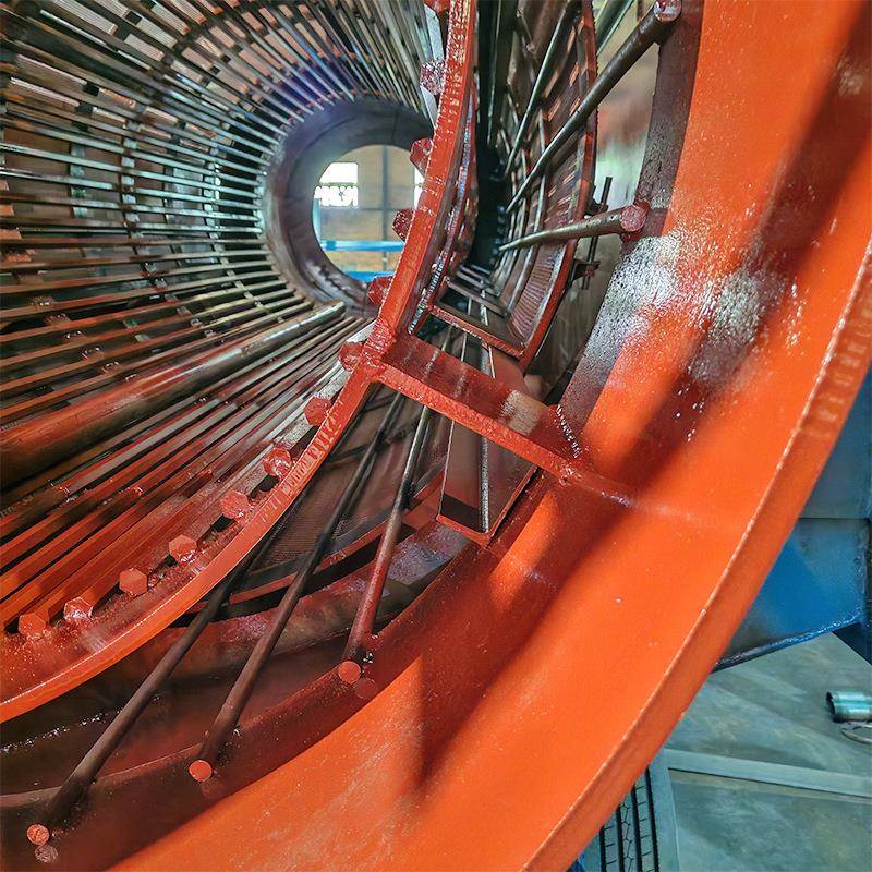 滚筒分筛石机大型沙泥石离机矿山开采石料建筑土1540圾垃筛沙机