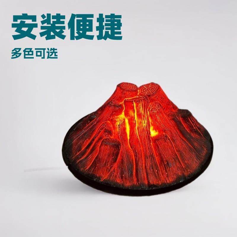 仿真木件炭装饰壁炉芯火炉火85672200焰灯酒吧装摆圆形篝道饰具装