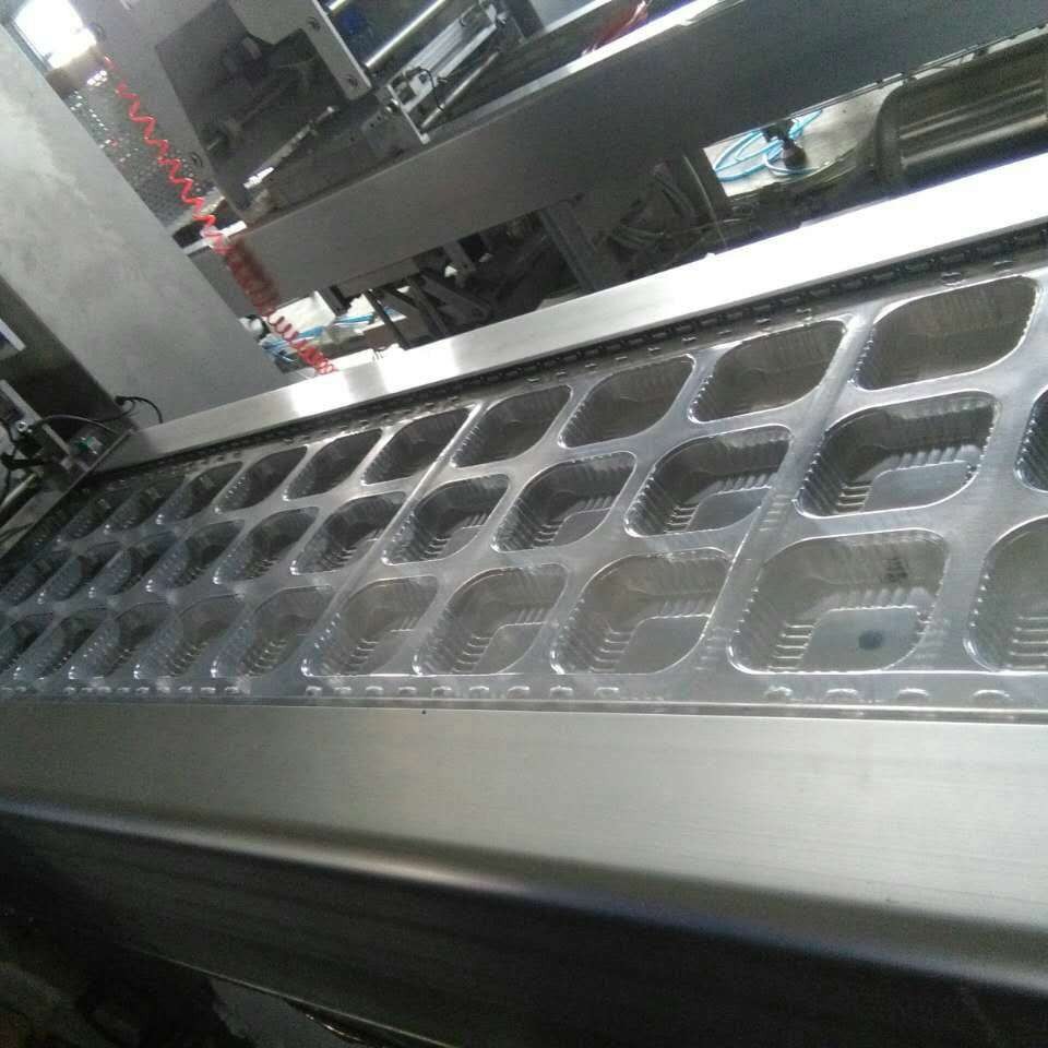 全自动拉伸硬盒软膜两用气调包装机-盒装袋装两用-新鲜果蔬包装机