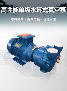 2B5110水环454式真工空泵淄博鲁中业泵厂V质保年质量一保障