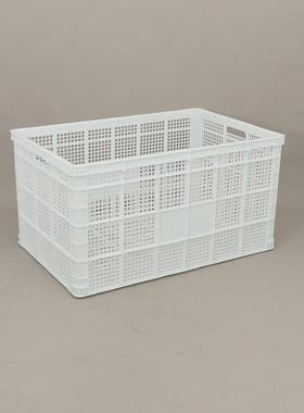 塑料转筐MLR大号蓝色塑料框一米服装厂中转筐塑胶递筐快分派拣送