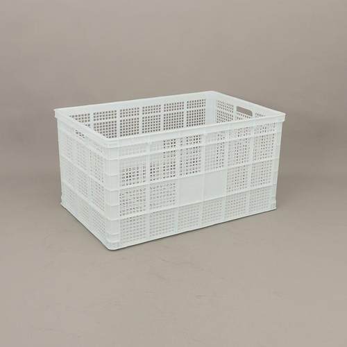 塑料转筐MLR大号蓝色塑料框一米服装厂中转筐塑胶递筐快分派拣送