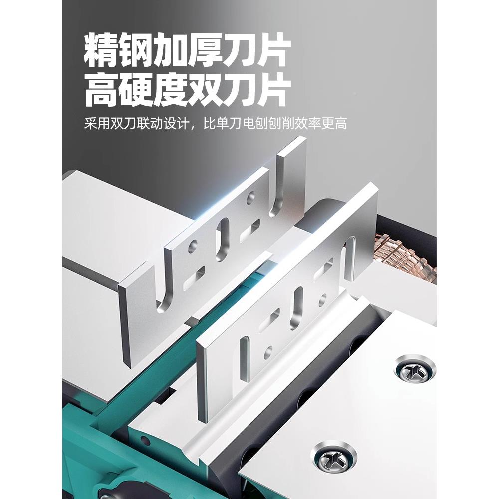 用电刨木刨手刨提电刨子压刨机多功能家小PMF型电动工木机砧板菜