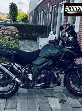 摩春托机改装排气小六角排气管51MM口车56222径通用风4250SRNINJA