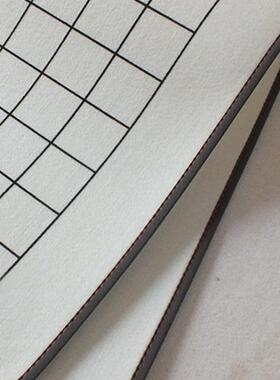 画黑色米字格毛笔垫写子书毛毡垫书法格子可选字正面反797面国画