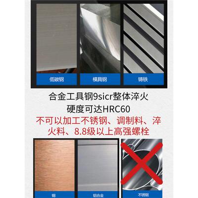 圆板牙扳IGK丝元园M37M3M839M340x21.5.250.75正反扣右左1牙