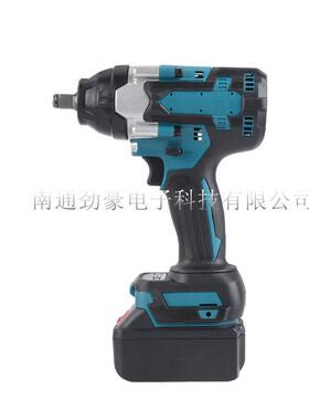 刷电动扳手锂电电扳手冲击汽车脚手充架无子BHE工工套筒木风炮